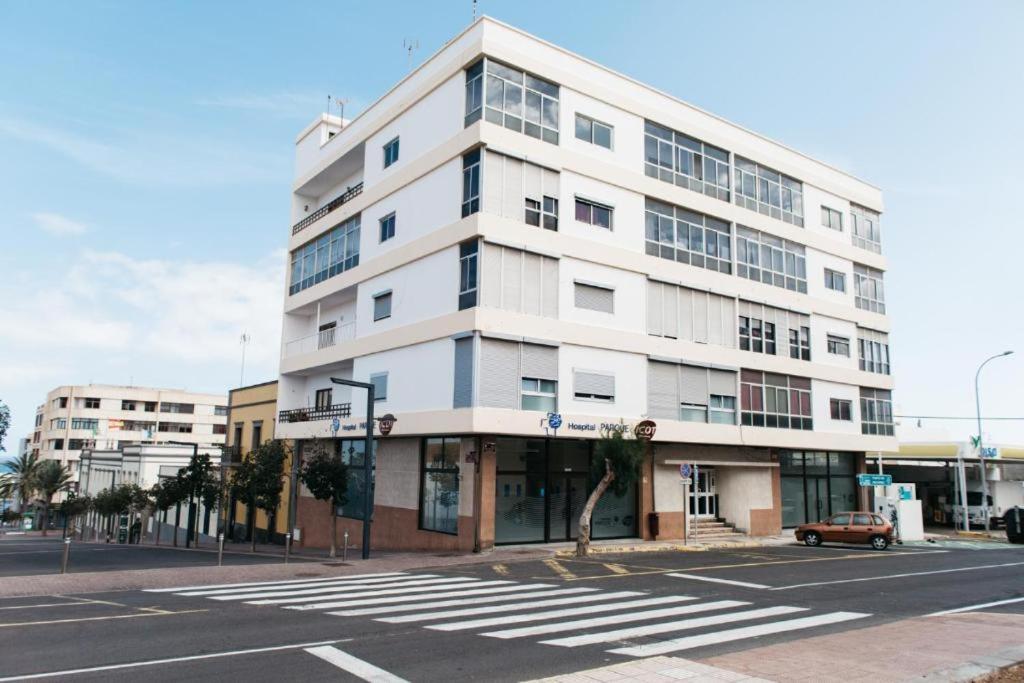 Sky Puerto Apartment ปูแอร์โต เดล โรซาริโอ ภายนอก รูปภาพ