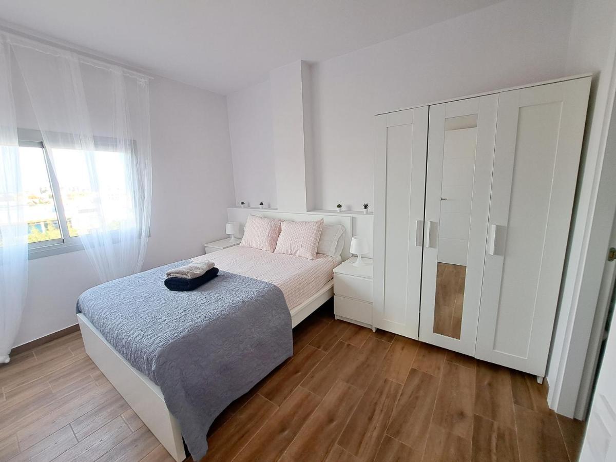 Sky Puerto Apartment ปูแอร์โต เดล โรซาริโอ ภายนอก รูปภาพ