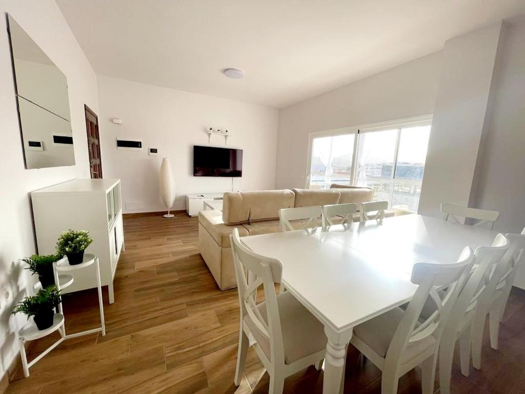 Sky Puerto Apartment ปูแอร์โต เดล โรซาริโอ ภายนอก รูปภาพ