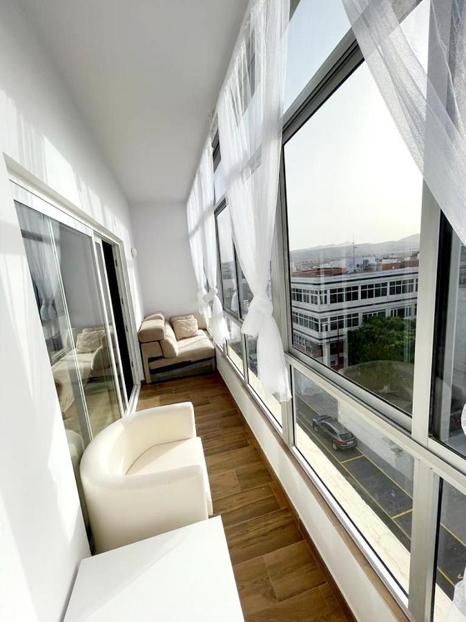 Sky Puerto Apartment ปูแอร์โต เดล โรซาริโอ ภายนอก รูปภาพ