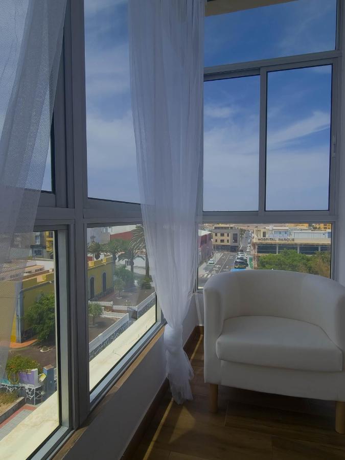 Sky Puerto Apartment ปูแอร์โต เดล โรซาริโอ ภายนอก รูปภาพ