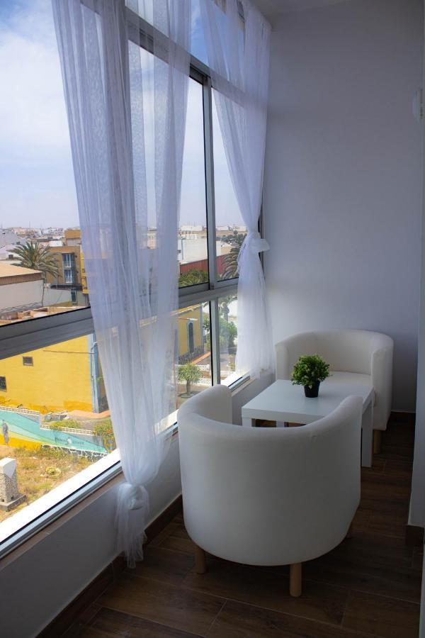 Sky Puerto Apartment ปูแอร์โต เดล โรซาริโอ ภายนอก รูปภาพ